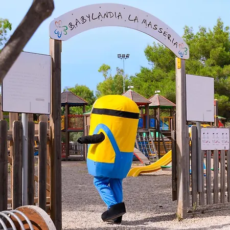 Κάμπινγκ La Masseria - Maeva Vacansoleil 4*